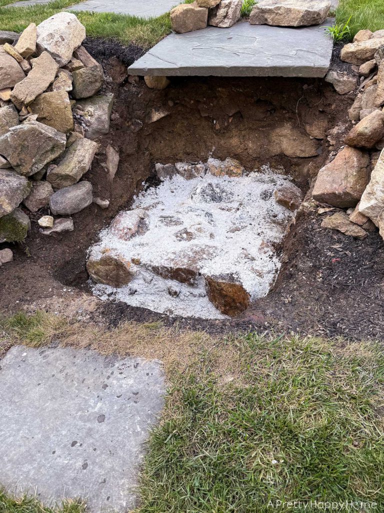 building fieldstone stairs DIY fieldstone stairs