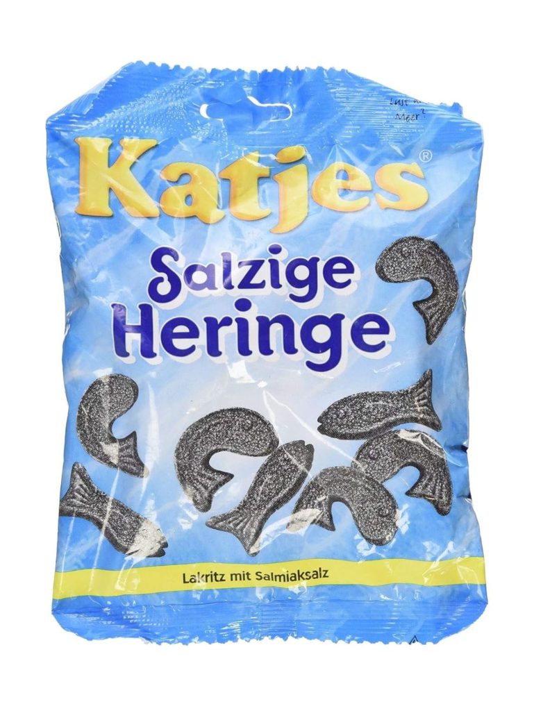 salty licorice on the happy list