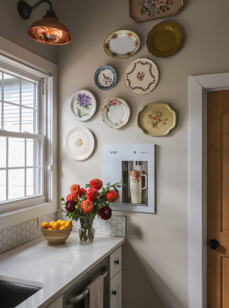 i spy diy plate wall with water filter on the happy list