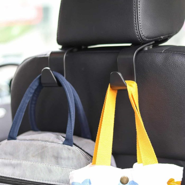 car headrest hooks from amazon on the happy list