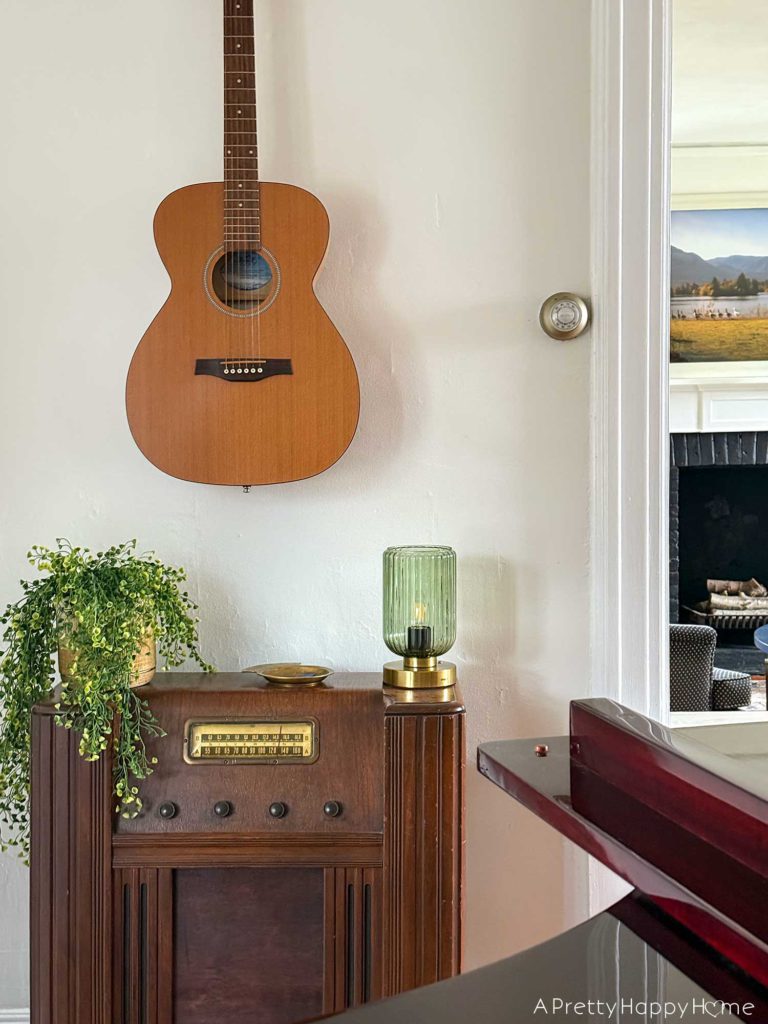 music room decor ideas quirky music room decor with piano harp on the wall