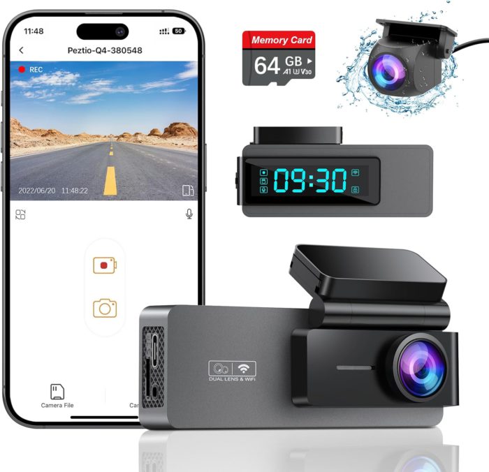 dash cam components from amazon great christmas gift for commuters on the happy list